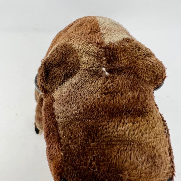 Wild Republic Dinosaur T-Rex Plush 12” Brown & Beige Toy Stuffed Animal - Picture 7 of 10